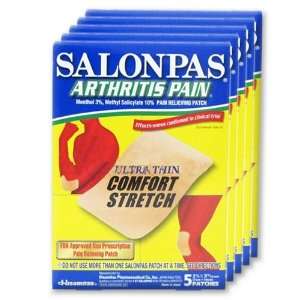  SALONPAS ARTHRITIS PAIN pack of 16