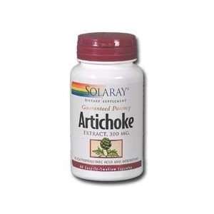  Artichoke Leaf Extract 60 Caps, 300 mg   Solaray Health 