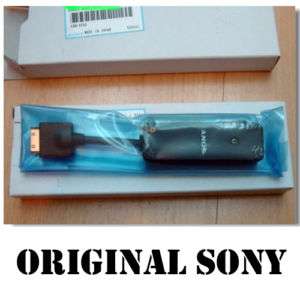 Display LAN Adaptor VGA Cable for Sony VAIO UX 390/180  