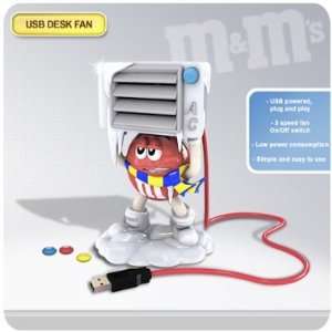  M&Ms USB Desk Fan Electronics