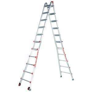    Articulating Ladder 10126Lgsw Folding/Platform/Articulating Ladders