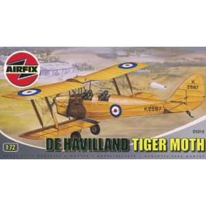   A01015 172 Scale De Havilland Tiger Moth   Series 1 Toys & Games