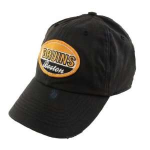  NHL Boston Bruins Havok Black Hat/Cap