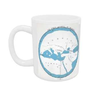  The world according to Hecataeus, published   Mug 