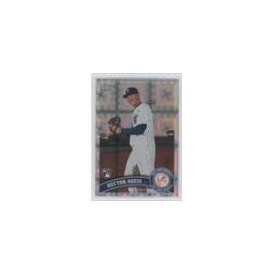   2011 Topps Chrome X Fractors #218   Hector Noesi Sports Collectibles