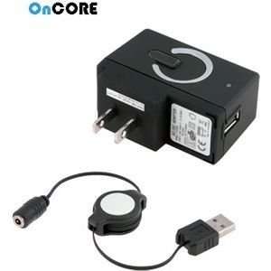 Oncore 6 in 1 USB Universal 1300 mAh Battery And Home/Travel Charger