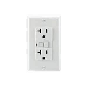 Morris Products 82342 Ground Fault Circuit Interrupter with Wallplate 