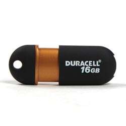  Duracell 16 GB USB 2.0 Flash Drive Capless DU ZP 16G CA N3 
