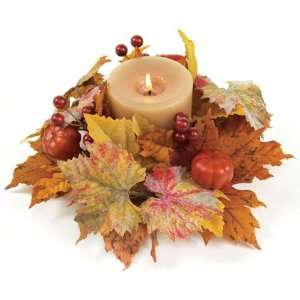 Pack of 12 Fall Harvest Artificial Maple Leaf, Berry & Pine Cone 
