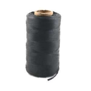  Artificial Sinew Black 8 Ounce Roll Plus Needle Arts 