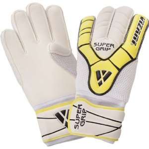  Vizari Pro Super Grip White Soccer Goalie Gloves WHITE 