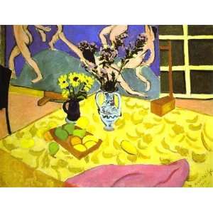 FRAMED oil paintings   Henri Matisse   24 x 18 inches   Still Life 