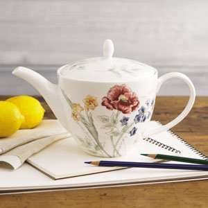 Artist Sketchbook Teapot by Lenox China 
