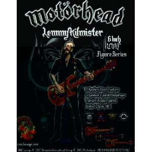  Motorhead Lemmy Kilmister Action Figure Toys & Games