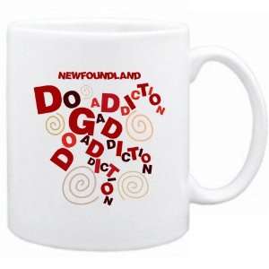  New  Newfoundland Dog Addiction  Mug Dog