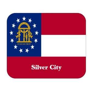  US State Flag   Silver City, Georgia (GA) Mouse Pad 