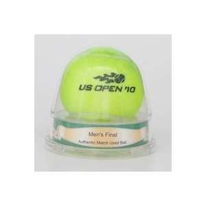 2010 US Open Mens Final Match Used Ball   Match Used Tennis Balls 