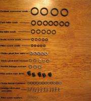 Basic Carb Kit V45 V65 Magna Sabre Interceptor Honda V4  