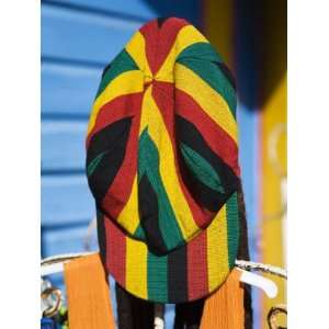  Cap in Jamaican Colours at Craft Market Photographic 