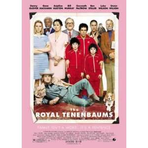 THE ROYAL TENENBAUMS   Movie Poster