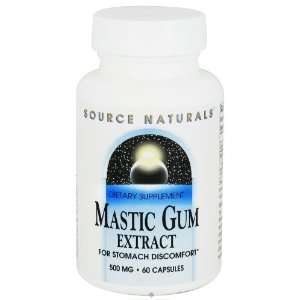  MASTIC GUM EXTRACT 500mg 60 Capsules Health & Personal 