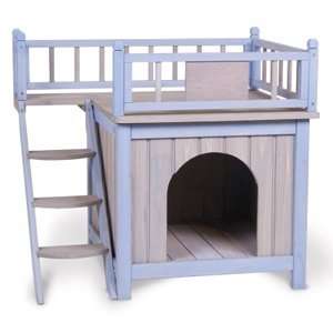  Kings Kastle Dog House, 28.25 x 25.5 x 21.5 Pet 