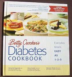 Betty Crockers DIABETES Cookbook Everyday Meals NEW Hardcover 
