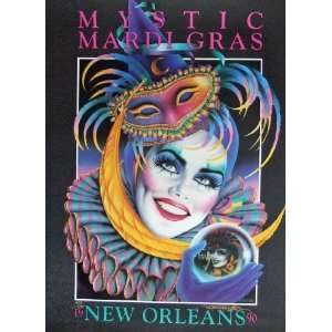  Mistretta Famous Signed and Numbered by Artist #473 Mardi Gras Art 