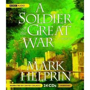  A Soldier of the Great War [Audio CD] Mark Helprin Books