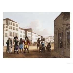 Slave Market Giclee Poster Print, 16x12 