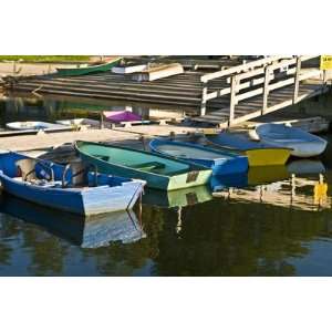    Rowboats at Mahone Bay by Mark Hemmings, 72x48