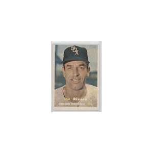  1957 Topps #107   Jim Rivera Sports Collectibles