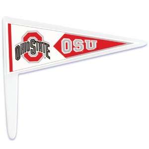  Lets Party By Bakery Crafts Ohio State Buckeyes Pennant 