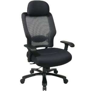   Series Dual Function Air Grid Seat and Back Managers Chair 63 37A773HM