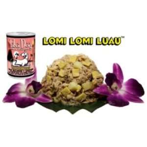  Tiki Dog Lomi lomi Luau Canned Dog Food Case 14oz Pet 