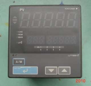 YOKOGAWA UT551 UT551 10 Temperature Controller FreeShip  