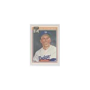    1987 Leaf Special Olympics #H8   Pee Wee Reese Sports Collectibles