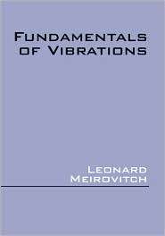   , (0070413452), Leonard Meirovitch, Textbooks   