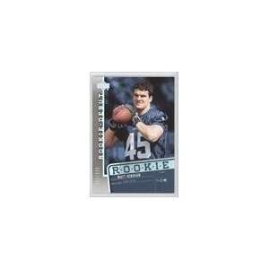   Rookie Debut Holofoil #186   Matt Henshaw/325 Sports Collectibles