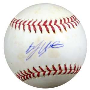 B.J. Upton Autographed MLB Baseball PSA/DNA #Q49196 