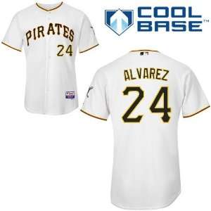  Pittsburgh Pirates Pedro Alvarez Home Cool Base Authentic 