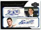 KEVIN LOVE/MIKE MILLER 08 TOPPS CO SIGNERS RC DUAL AUTO CARD #43/43