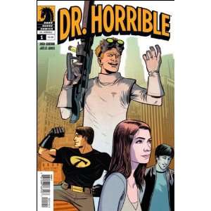 Dr. Horrible #1 C (Variant Cover C aka Variant #2) Zack Whedon 