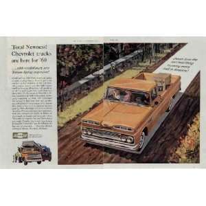   Torsion Spring suspension  1960 Chevrolet Truck Ad, A5492A