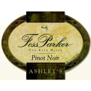 2008 Fess Parker Ashleys Sta Rita Hills Pinot Noir 750ml 