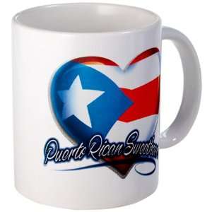   Drink Cup) Puerto Rican Sweetheart Puerto Rico Flag 