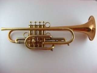 Taylor Chicago Lite 4 Valve Bb Trumpet   NEW  