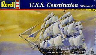 Revell 1/196 scale USS Constitution Old Ironsides skill 3 plastic 