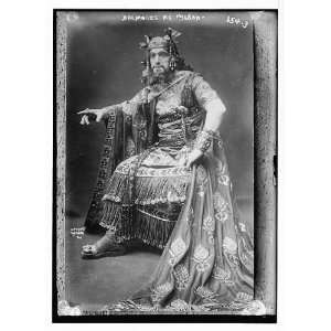  Dalmores as Herod,Mishkin,N.Y. / Mishkin