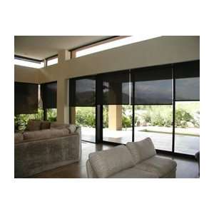   Smart Weave 5% Screen Roller Shades up to 84 x 132